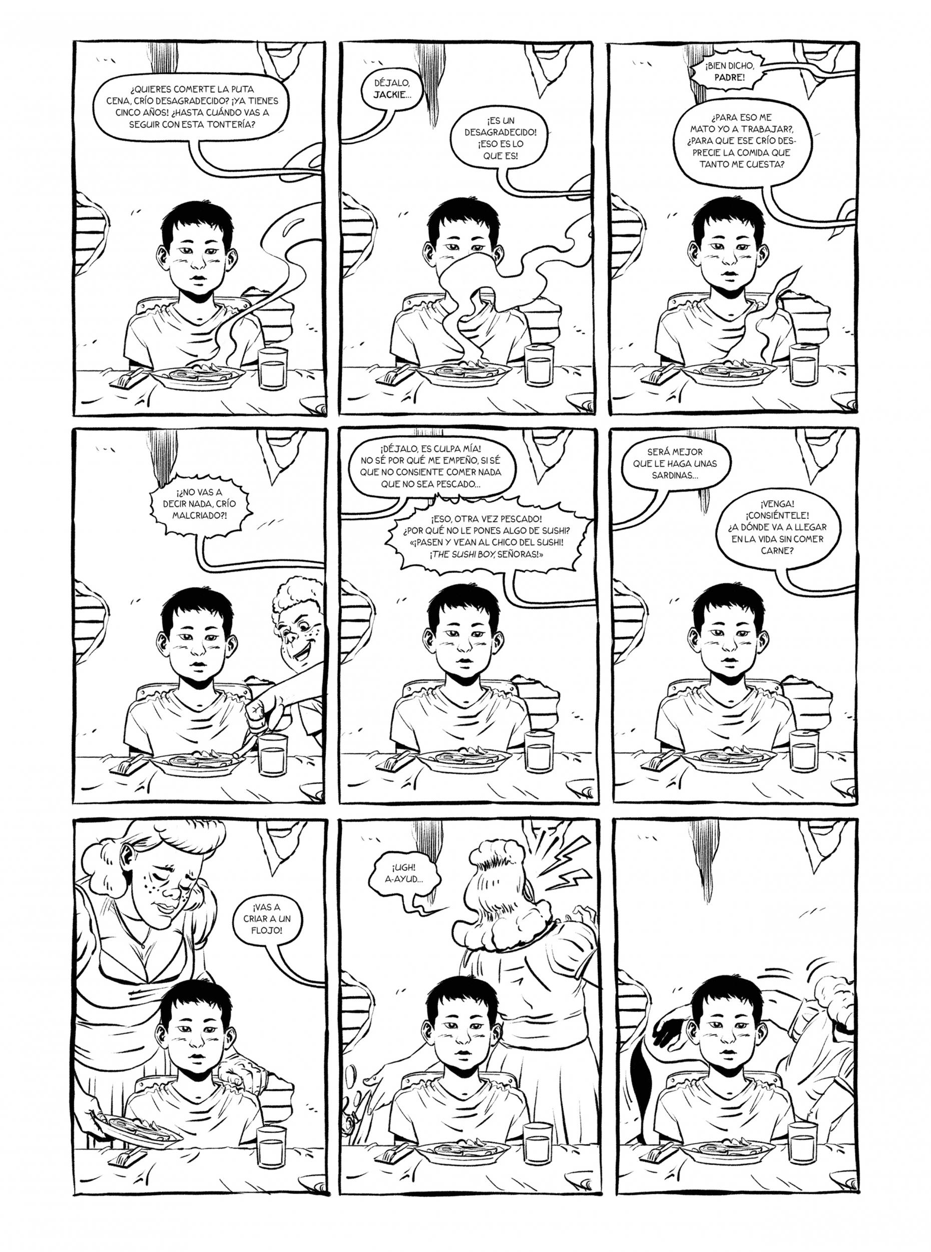 El Chico del Sushi #3